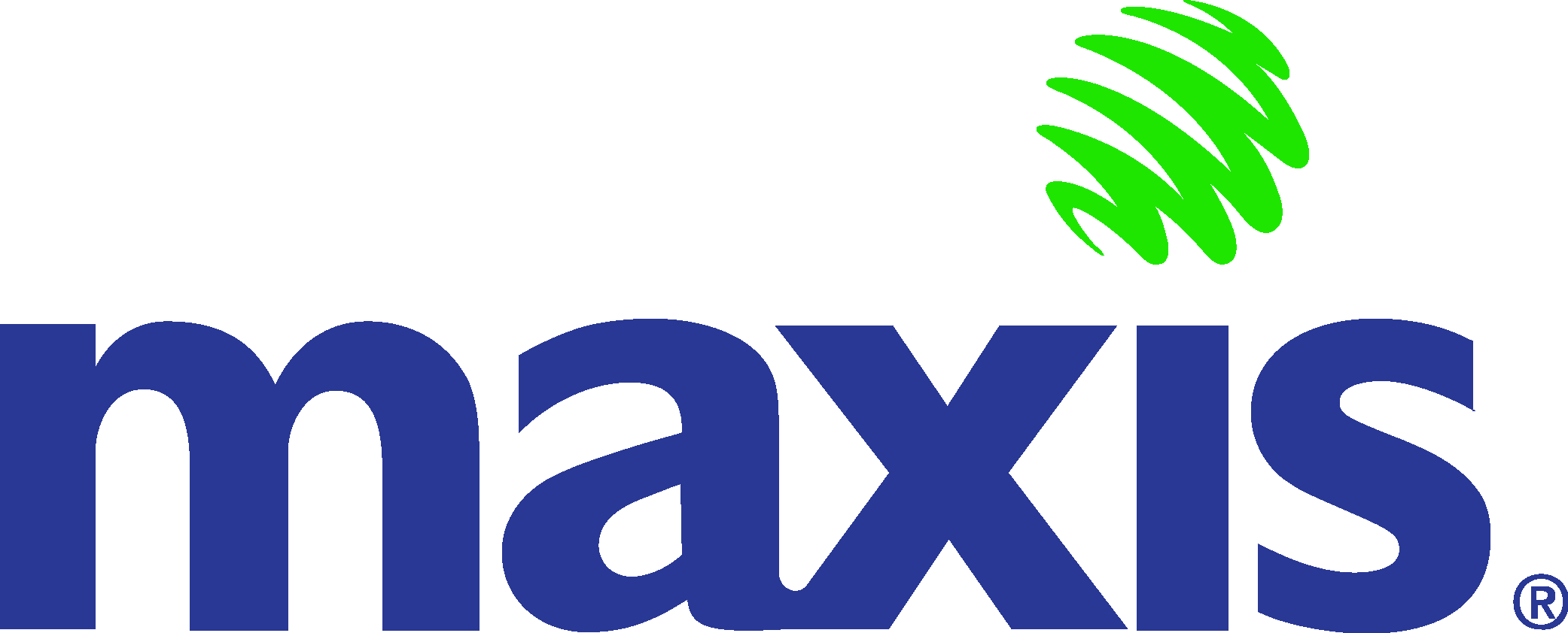 Maxis Communications Logo